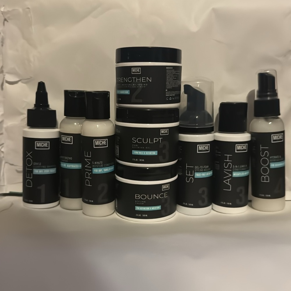 Miche Beauty Hair Products Travel Set